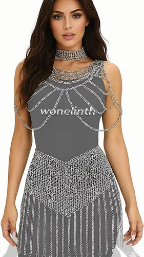 Medieval aluminum chainmail - medieval,