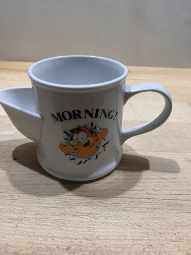 Garfield shaving mug - shaving,