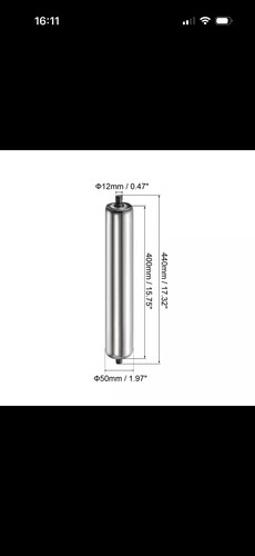 Conveyor roller diameter - roller,