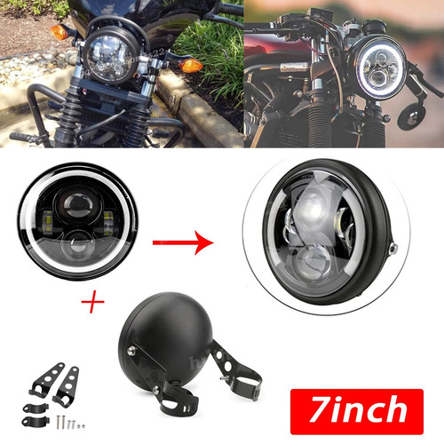 Inch motorcycle led - 7,
