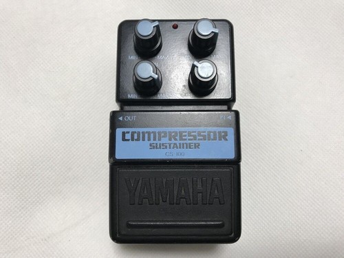 Used yamaha 100 compressor - used!, cs-100