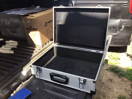 Aluminium tool box - tool,