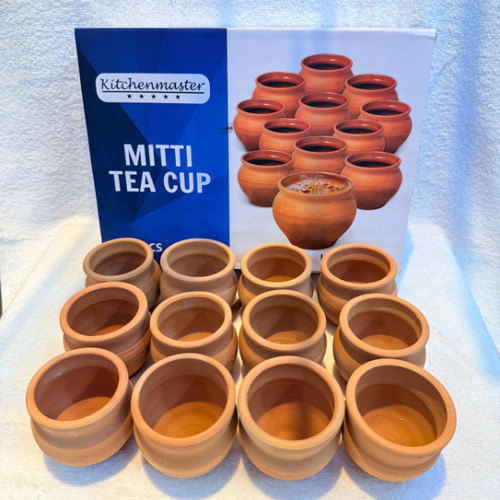 12x tandoori tea terracota - tandoori,