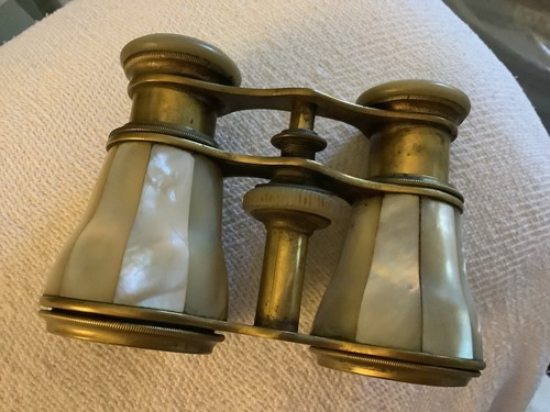 Antique mother pearl and - antique,