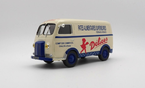 Altaya peugeot d3a - peugeot, van