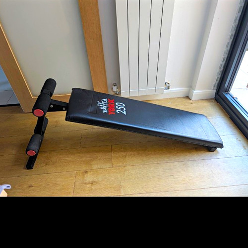York 250 sit bench - york,