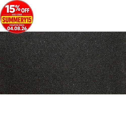 Amiata sparkle black porcelain - sparkle,
