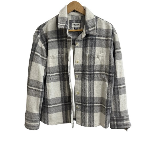 American eagle plaid flannel - american,