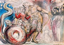 William Blake - harlot and