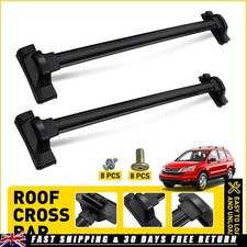 Black Full Length Luggage Roof