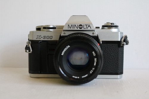 Minolta 300 with - minolta, md