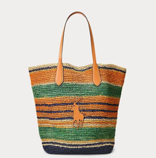 Polo Ralph Lauren Large Raffia