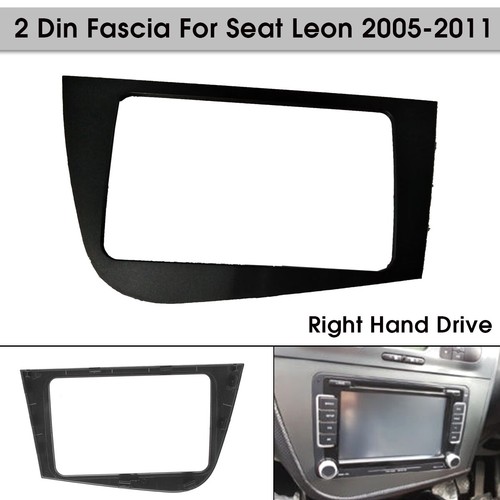 Radio fascia frame for - frame, seat