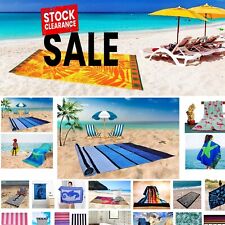 Beach Towel Quick Dry Extra Large Lightweight Travel Towels Soft Bath Sheet Mat