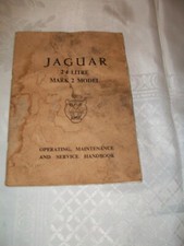 VINTAGE JAGUAR MARK 2 2.4