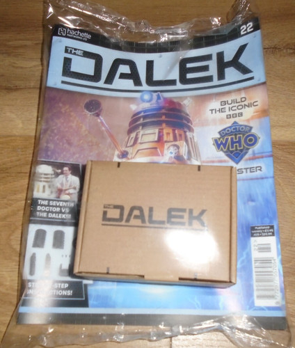 Build the iconic dalek 82cm - build,