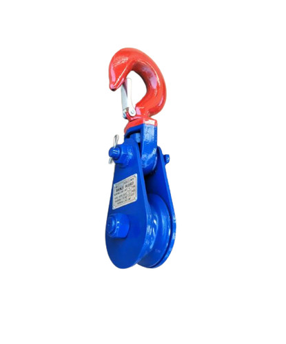 Ton snatch block for - 4-1/2",