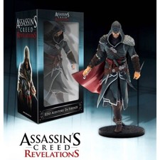 Assassins Creed Revelations Ezio Auditore Da Firenze Figurine In Box