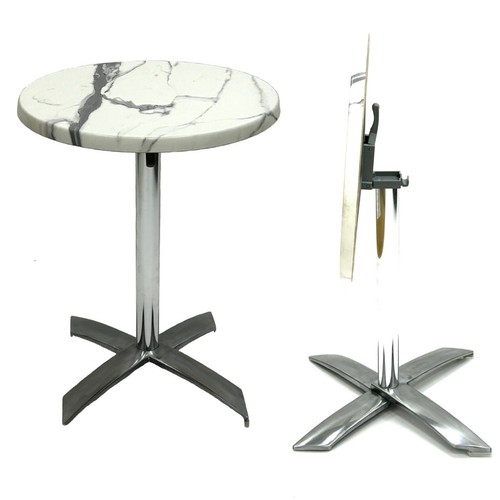 Flip top marble - top, table,