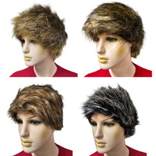 Vintage natural fur hat - natural,