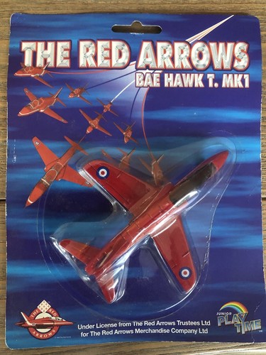 Red arrows bae hawk - red,