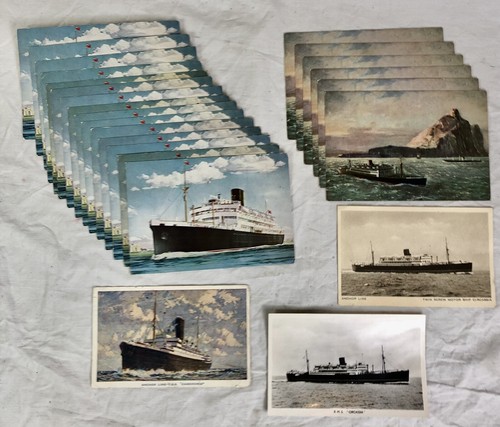 Vintage anchor line post - anchor, line,