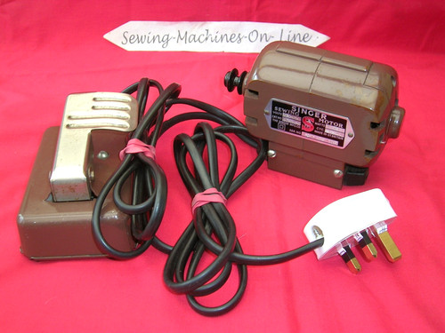 Original vintage singer sewing - original,