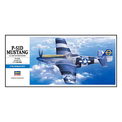 Hasegawa 51d mustang - hasegawa, p-51d