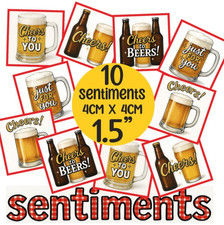 10 x Beer Themed Male/Men's