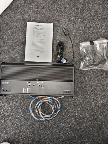 Audio xd1000 1v2 1000w - audio,