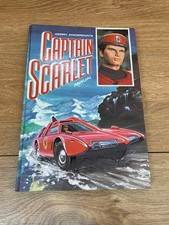 Vintage 1960's Captain Scarlet Annual Published 1968 Vintage Hardcover