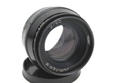 Jupiter 8 50mm f/2 Lens - LTM