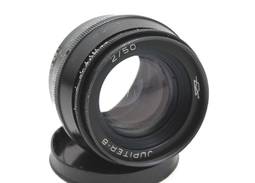 Jupiter 50mm lens - jupiter,