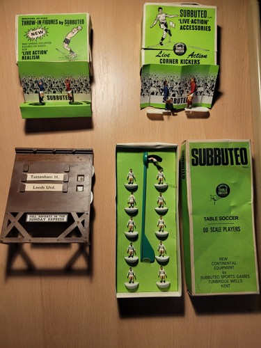 Subbuteo vintage bundle - vintage, leeds