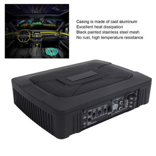 Compact active subwoofer - compact, built