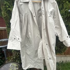 PVC Vinyl Raincoat Snap
