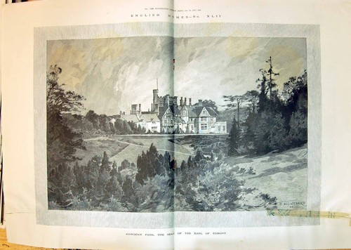 Old 1897 exterior cowdray - old,