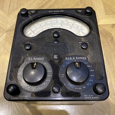 Vintage Universal AvoMeter Model 8 Test Meter