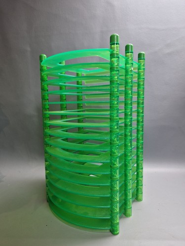 90s italian plastic neon - , green