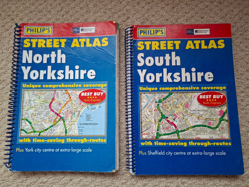 Used philips street atlas - used,