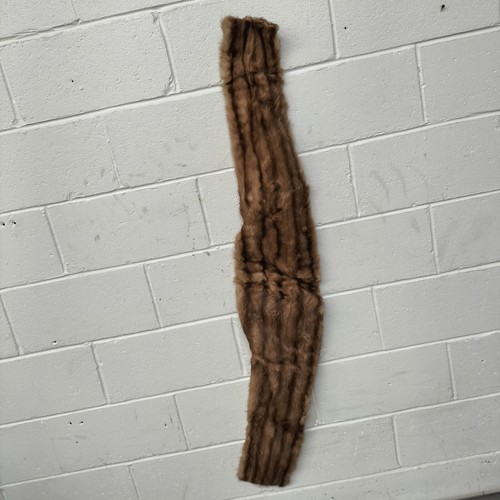 Vintage real mink fur - fur, stole