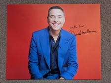 David Walliams Hand Signed