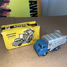 Budgie Toys No. 274 Refuse Truck Collectible Toy In Original Box