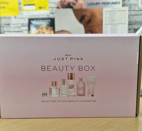 Next just pink beauty box - beauty, gift