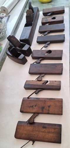 Collection 12 antique - a,