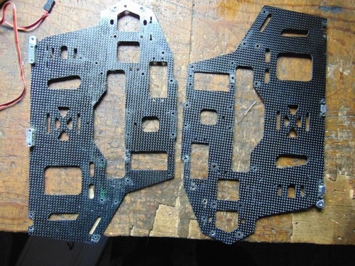 Align trex 550 carbon - align, fibre
