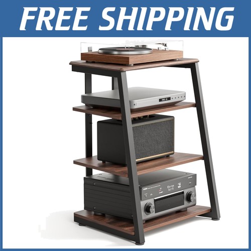 Adjustable wooden stereo - adjustable,