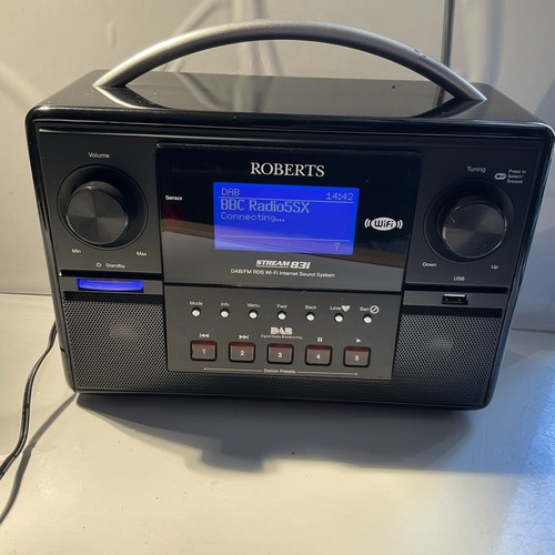 Roberts radio stream - stream, 83i
