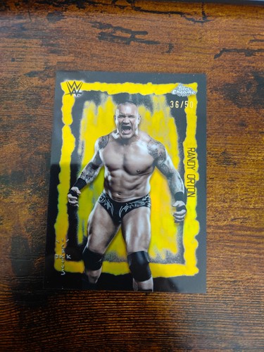 2025 wwe topps - 2025,