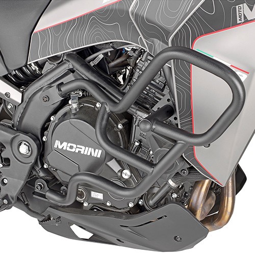 Tubular engine guard - engine, kit